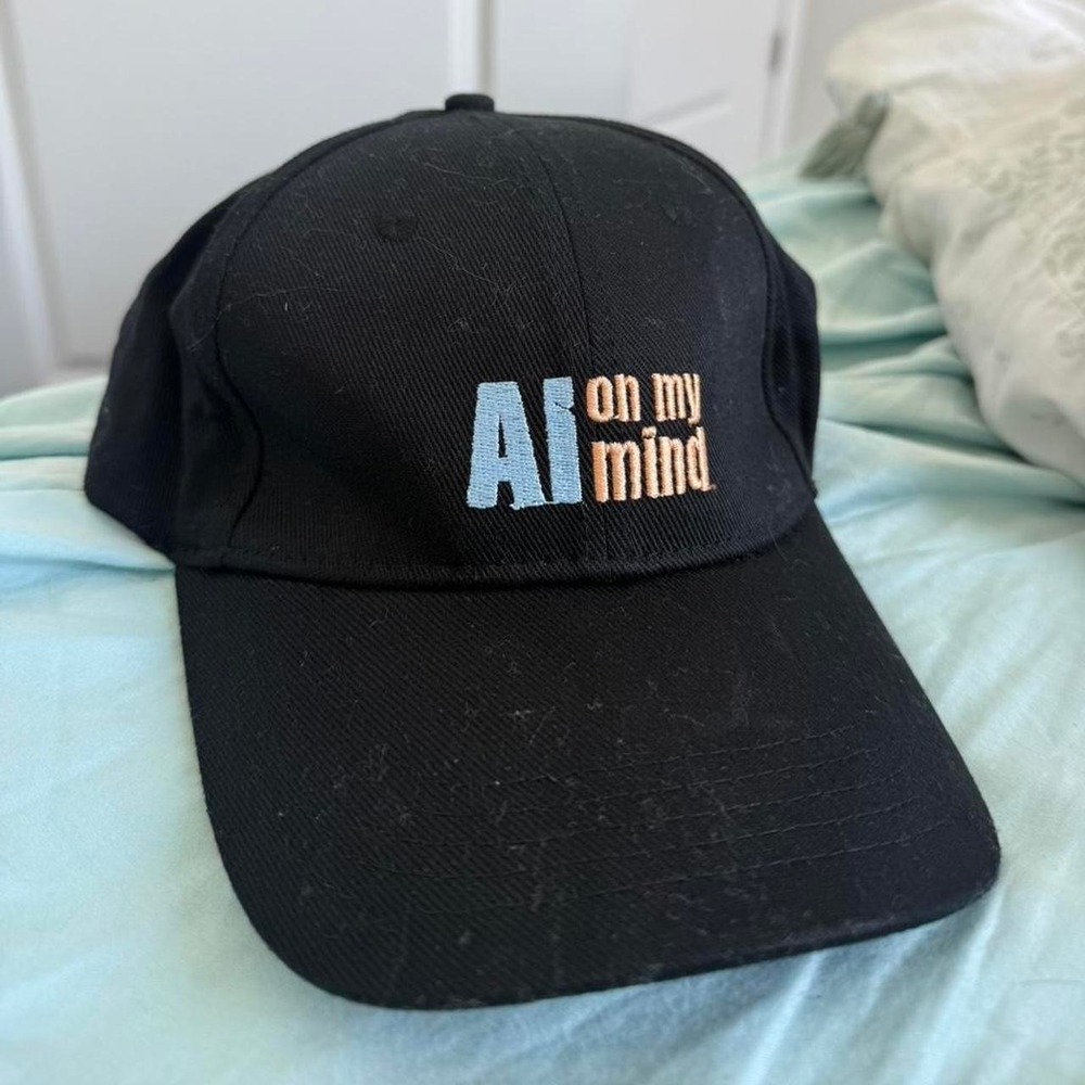 AI on my Mind Baseball cap